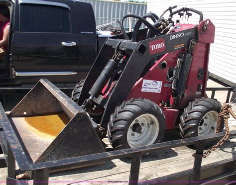 dingo skid steer sale|used toro dingo near me.